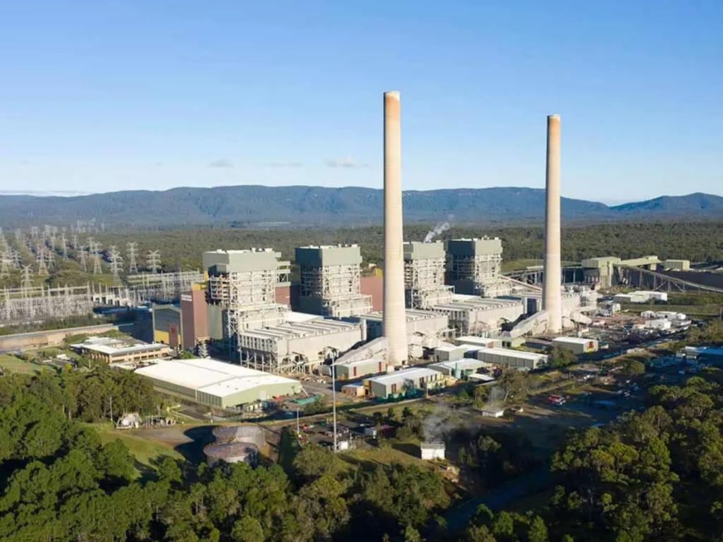 Origin Energy’s Eraring coal-fired power station in Lake Macquarie. Picture: Supplied