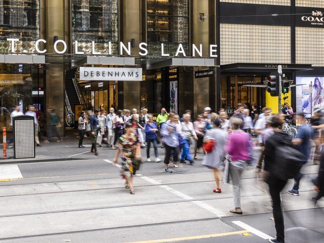 Luxury Melbourne CBD shopping centre St Collins Lane has been listed for sale with expectations it will top $150 million (1)