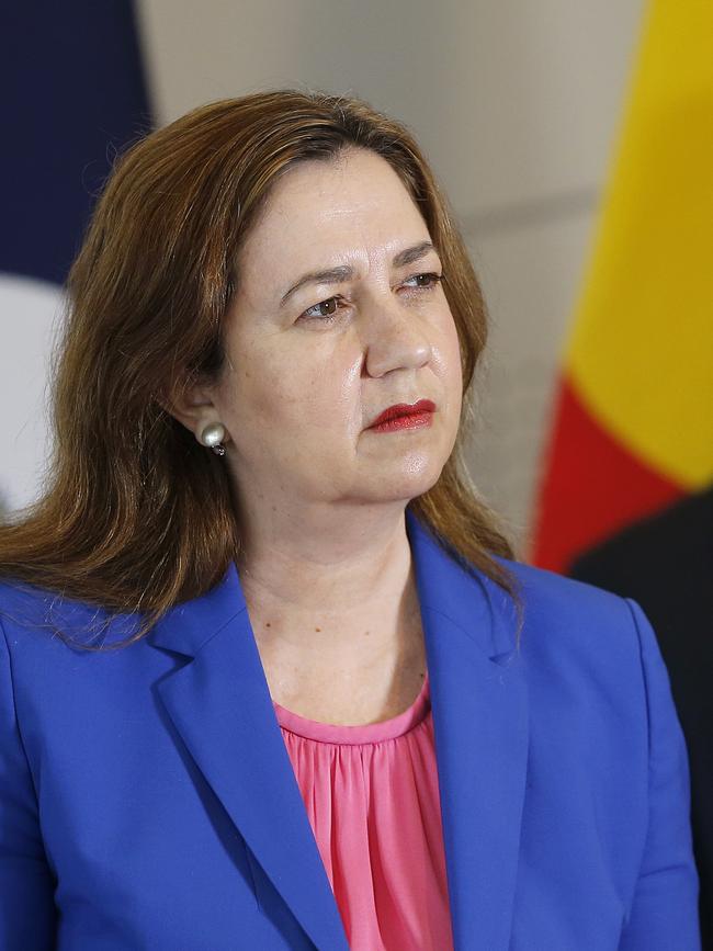 Queensland Premier Annastacia Palaszczuk. Picture: NCA NewsWire / Josh Woning