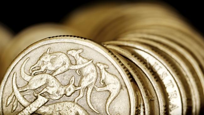 The Australian dollar has recovered after slumping on employment figures. <i>Source: Getty Images</i>