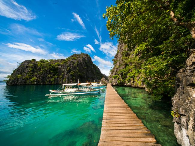 2. PALAWAN, PHILIPPINES A true tropical paradise, Palawan, known as âthe Last Frontierâ is a must-see spot for every traveller. The archipelago feels predominantly untouched with its rich underwater tapestry, long empty beaches and lush jungle inland. 
 11 TOP THINGS TO DO IN PALAWAN