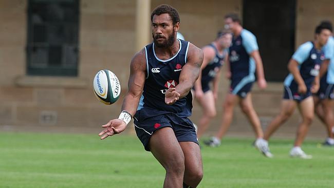 Tevita Kuridrani's cousin Nemani Nadolo, a former Waratah, has joined the Crusaders.