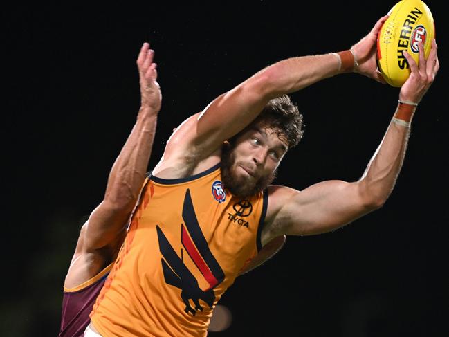 A fit Riley Thilthorpe should make a big difference. Picture: Bradley Kanaris/Getty Images