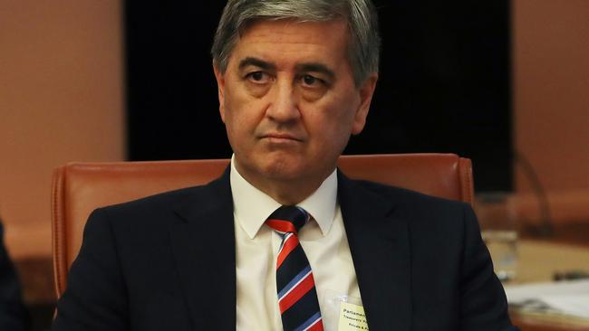 SA Treasurer Rob Lucas. Picture: Kym Smith