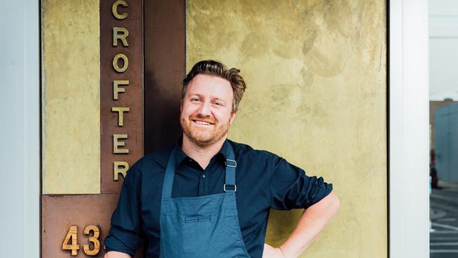 Matt Wilkinson was the chef at Crofter Dining Room in Brunswick East.