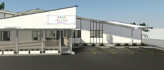 First 5 Years Childcare Centre design.