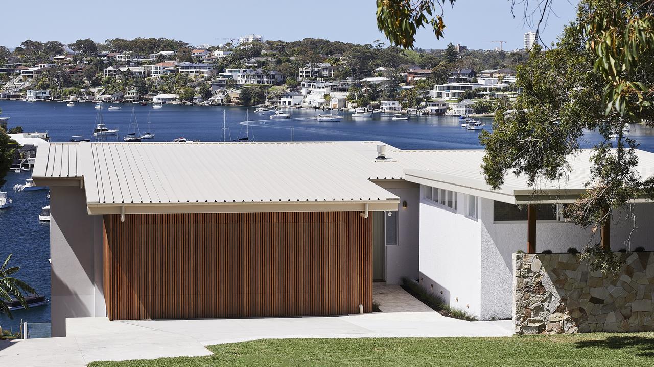 The view from the top. The finished home oozes chic style.