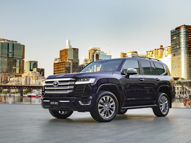 The Toyota LandCruiser would incur a penalty of $13,250. Picture: Supplied