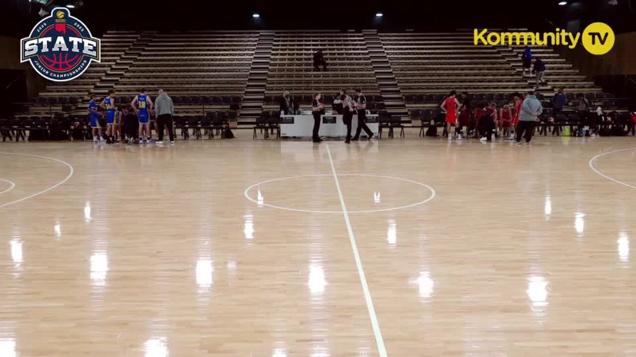 Replay: West Adelaide Bearcats v Forestville Eagles (U16 Boys State Semi-Final)—Basketball SA Junior State Championships Day 4