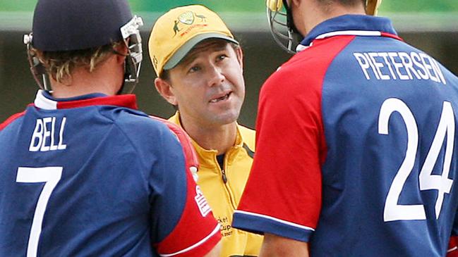 A bad tempered clash once more went Australia’s way in Antigua in 2007.