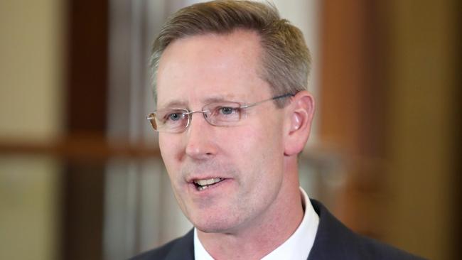 Energy and Mining Minister Dan van Holst Pellekaan.