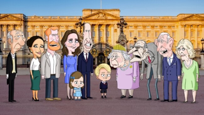 Prince Harry, Meghan Markle and Royal Spouse and children mocked in HBO Max’s new parody ‘The Prince’