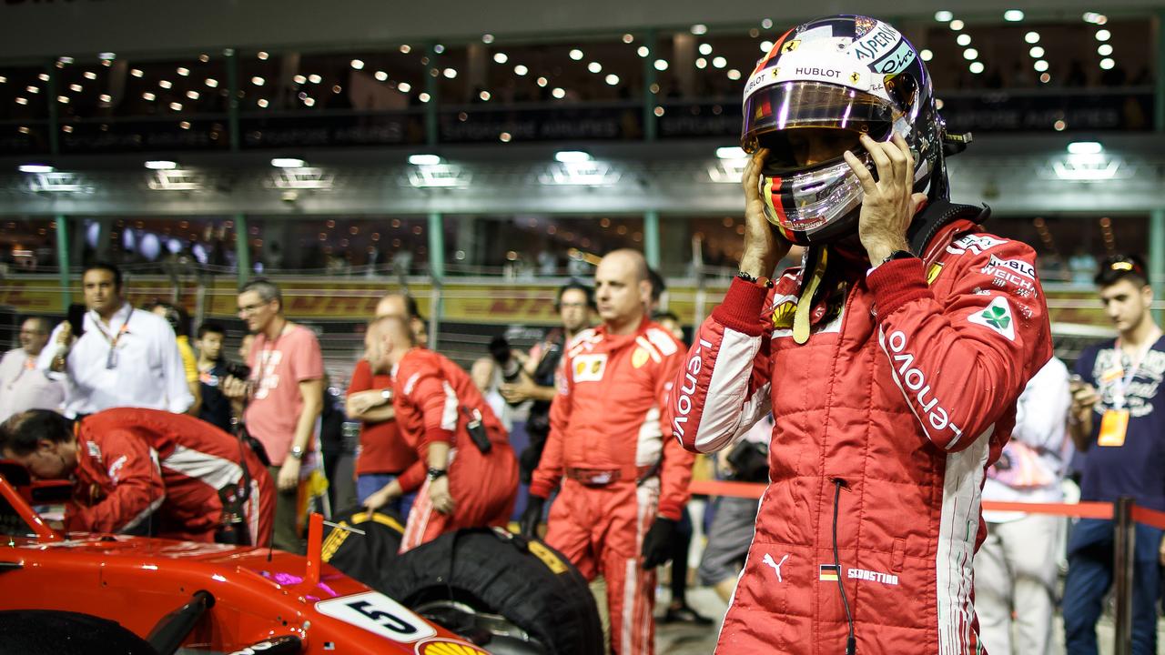 Ferrari has a blunt assessment of the Singapore Grand Prix.