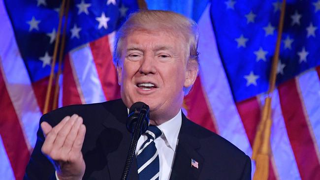 US President Donald Trump just can’t escape the FBI probe. Picture: AFP / Mandel Ngan