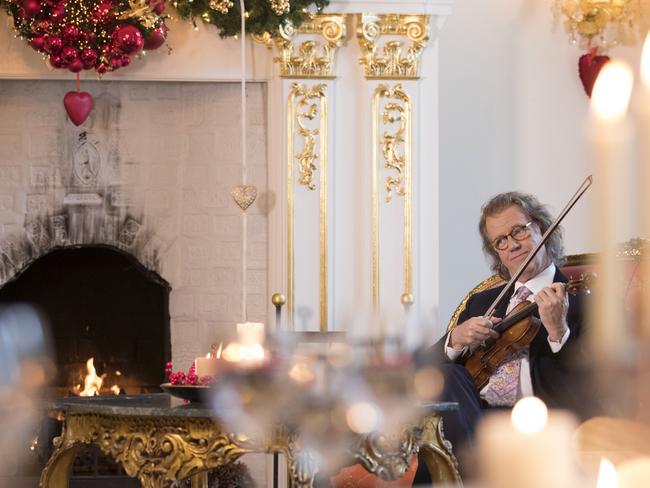 Andre Rieu will perform three Christmas concerts in Sydney. Picture: Marcel van Hoorn