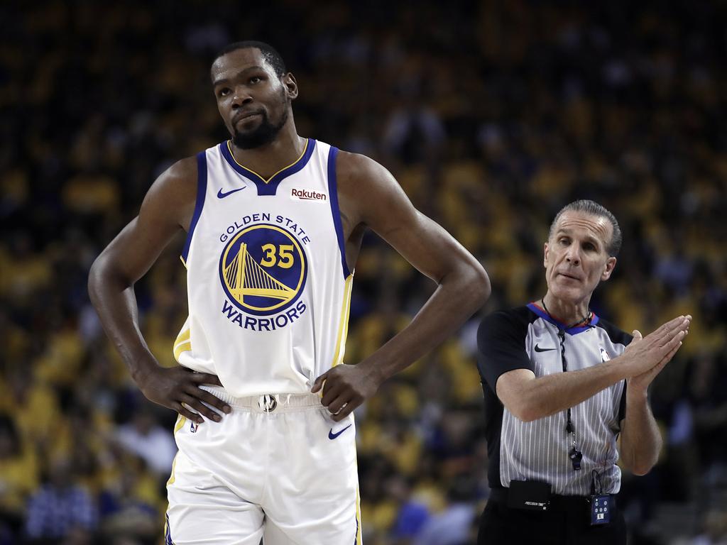 Kevin Durant: No guarantee to be back soon (AP Photo/Ben Margot, File)