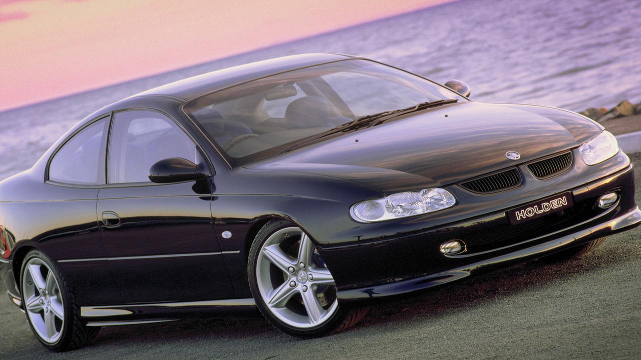 1998 Holden Coupe Concept