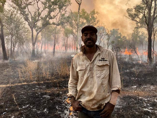 Fish River ranger Ryan Daly. Picture:  Supplied