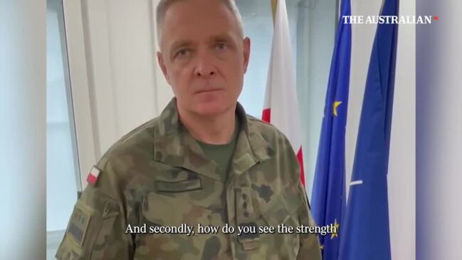 'We both understand the threat': Polish general on the wider impact of Russia's invasion