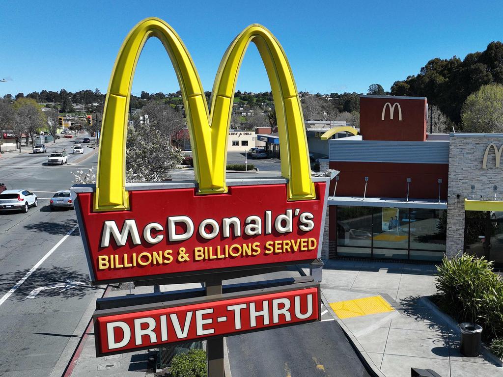 It was first on the menu in 2019. Picture: Justin Sullivan/Getty Images/AFP