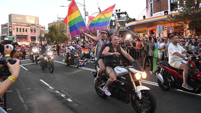 The parade kicked off with its traditional openers. Picture: NCA NewsWire / Jeremy Piper