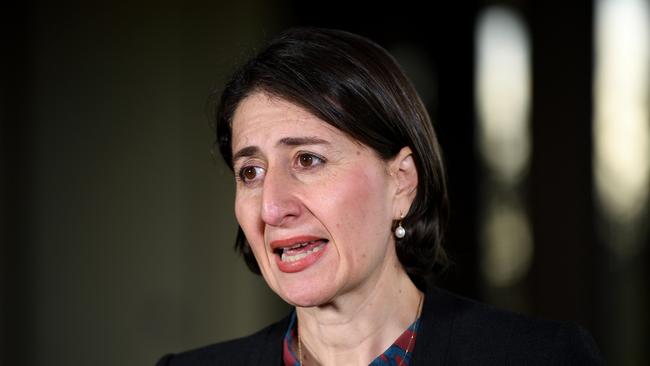 NSW Premier Gladys Berejiklian. Picture: AAP