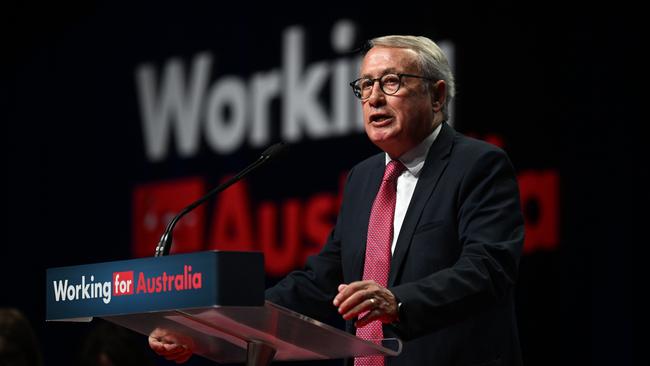 Former treasurer Wayne Swan. Picture: Dan Peled / NCA NewsWire