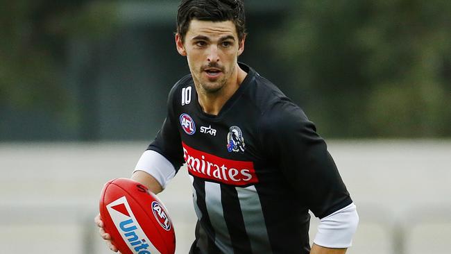 Scott Pendlebury is having another brilliant season. Picture: Colleen Petch