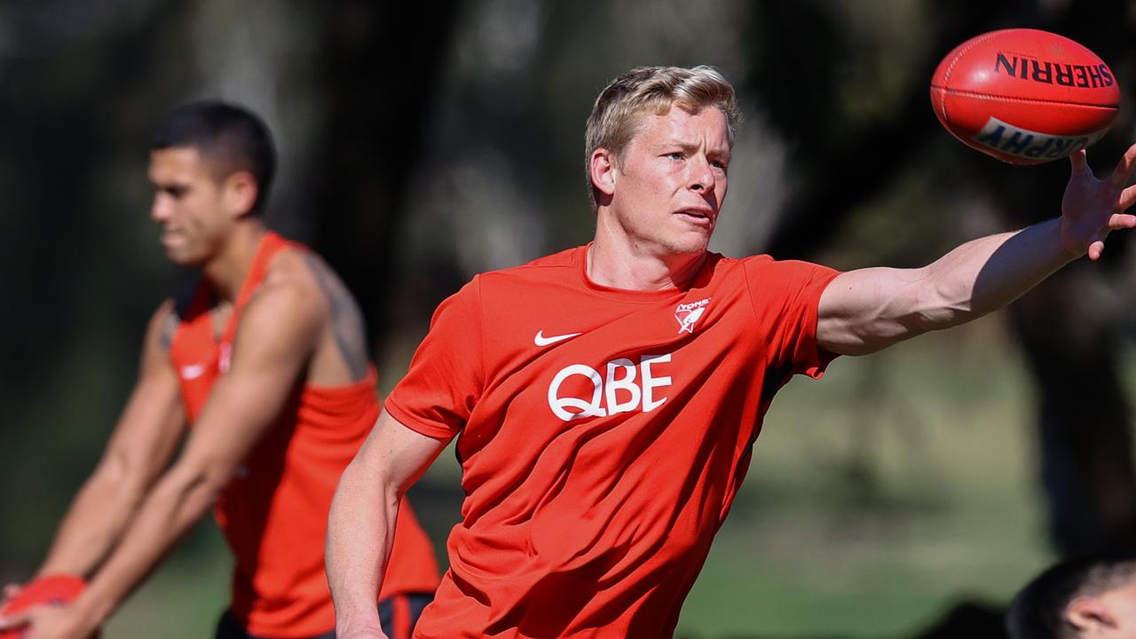 Is this the year Isaac Heeney the midfielder finally happens?