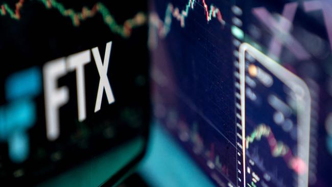 Collapsed cryptocurrency exchange FTX suffered a ‘complete failure of corporate controls’ under founder Sam Bankman-Fried, the company’s new CEO claimed. Picture: Stefani Reynolds/AFP