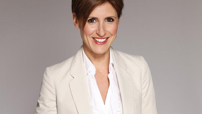 ABC reporter Emma Alberici.