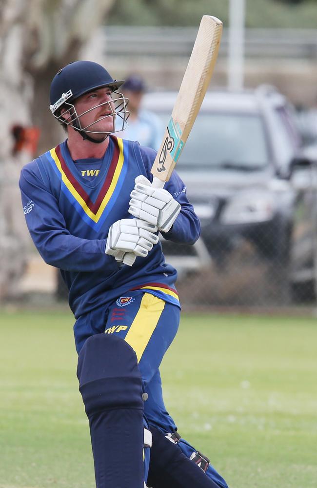 East Belmont’s Hayden McMahon. Picture: Mark Wilson