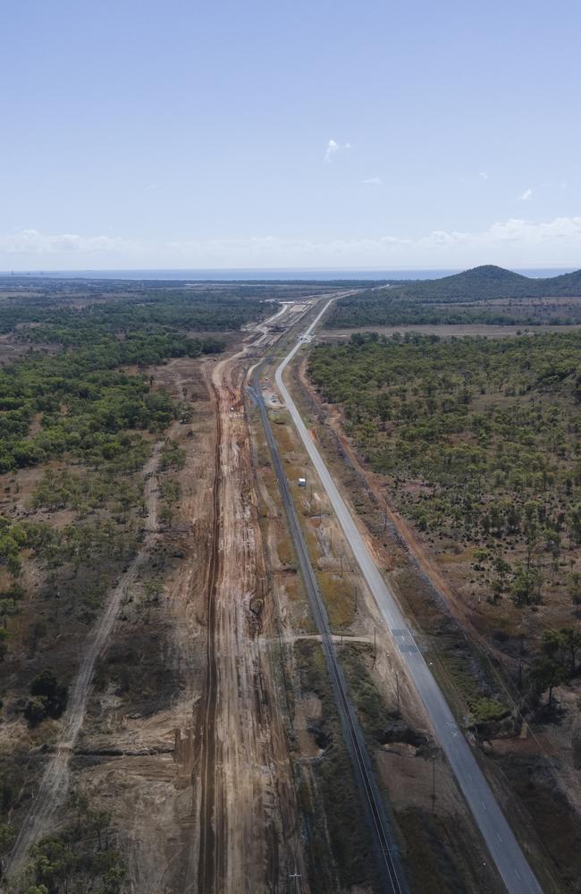 Bowen Rail Company launched in August 2020 and will begin rail operations in the 2021 calendar year. Picture: Contributed