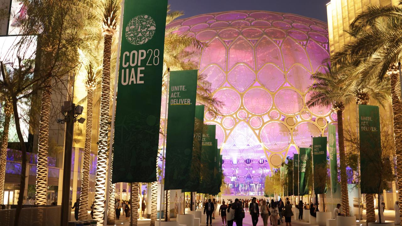 The COP28 is being held in Dubai in the United Arab Emirates (UAE). Picture: Sean Gallup/Getty Images