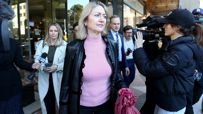 Margaret Cunneen (centre) says conviction rates are likely to decline if ‘everything’ is being prosecuted. Picture: NCA NewsWire / Damian Shaw