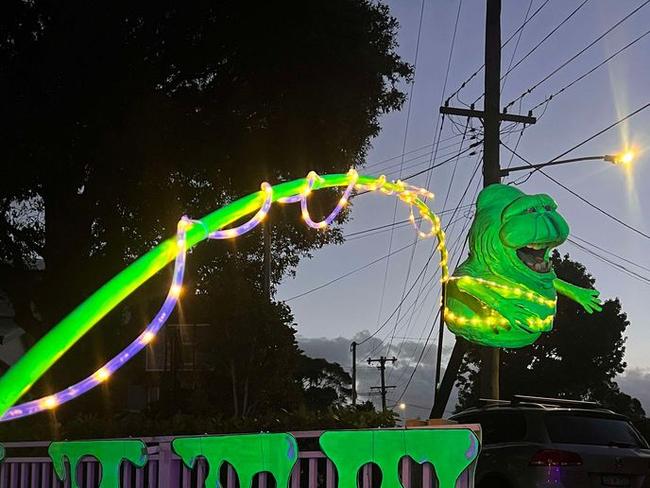 Decorations sent in by Kara Sargent of Elanora Heights.