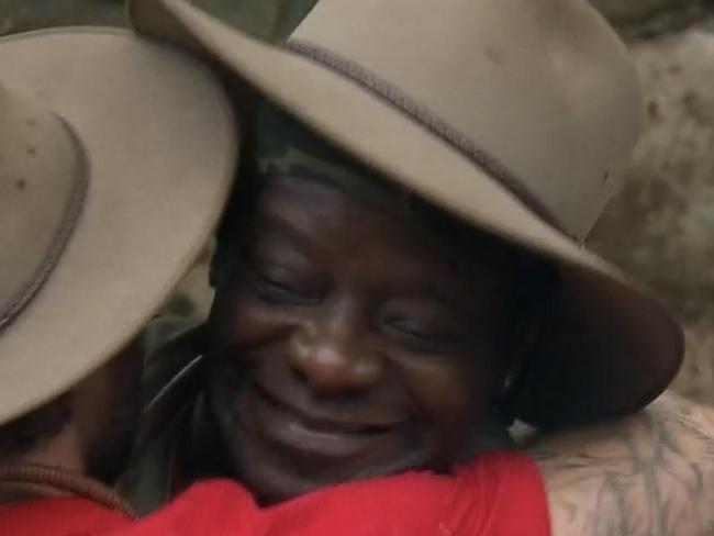 Stephen K Amos has become the latest star to be evicted from the jungle. Picture from 10.