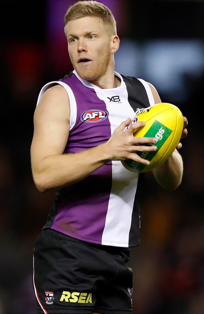 The signs were good for maligned St Kilda recruit Dan Hannebery. Picture: AFL Photos/Getty Images