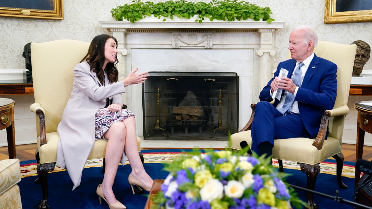 Biden, Ardern discuss Pacific security