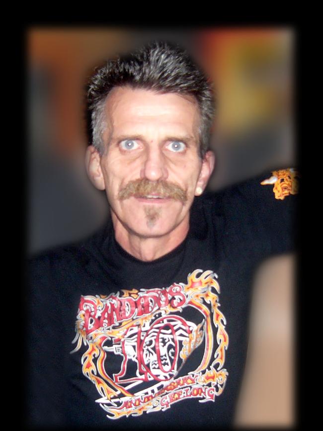 Murdered Bandidos biker Ross Brand