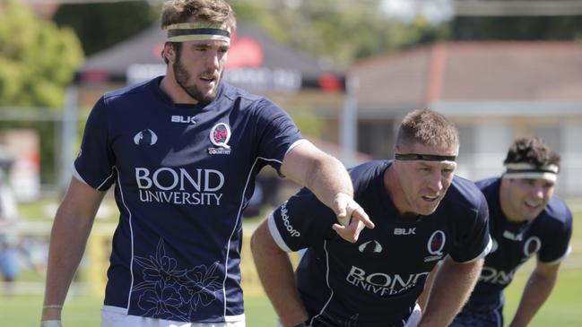 Rodda and Thorn played together for Queensland Country in 2016.