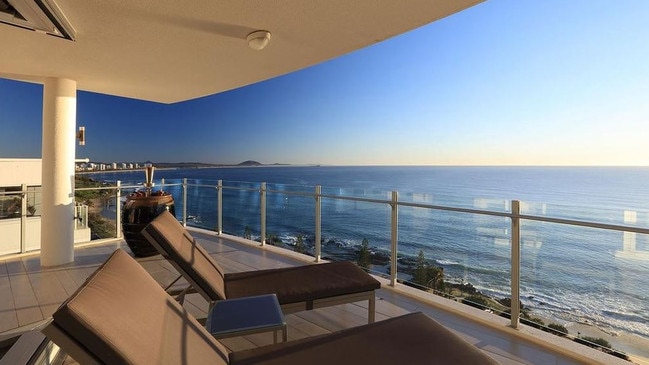 This penthouse at 1101/87 Mooloolaba Esplanade, Mooloolaba, sold for $11 million.