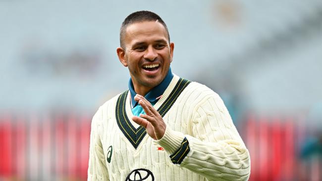 Khawaja’s motives, and the timing of his messages, have been questioned. Picture: Hetty