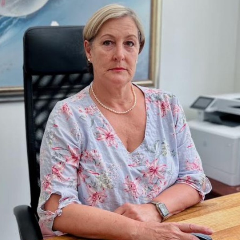 Carol Johnson describes her recent experiences with Qantas. Picture: Supplied.