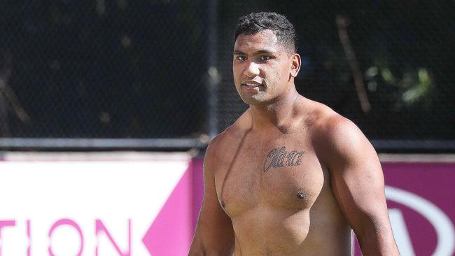 Tevita Pangai Jnr is set to get a second chance at thge Broncos. Picture: Annette Dew