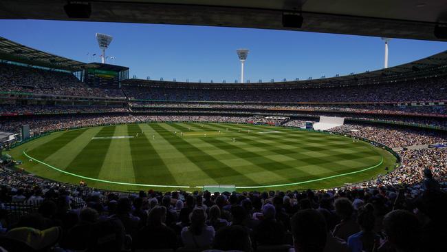 The MCG in all its glory. Picture: AAP