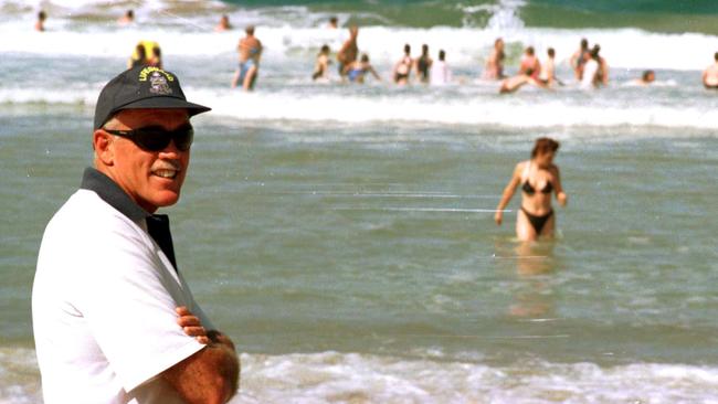 Warren Young at Burleigh in October, 1996.