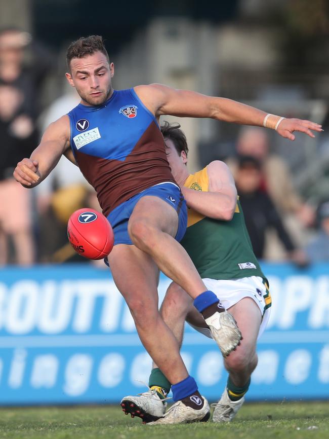 Jake Lever stood up when needed for Ormond.