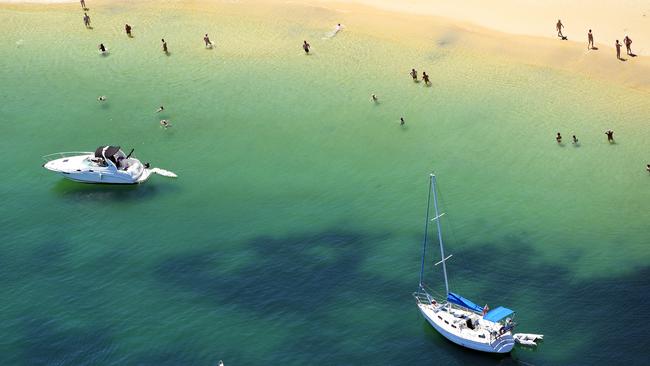 Little Congwong Beach. Picture: AAP Image / Sam Mooy