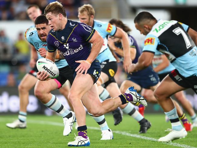 The Storm have locked up Harry Grant for at least one more year. Picture: Chris Hyde/Getty Images